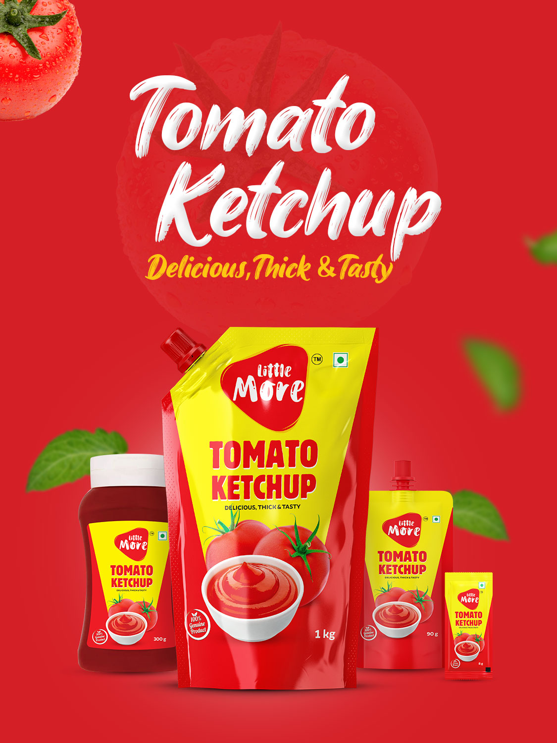 Tomato Ketchup Little More